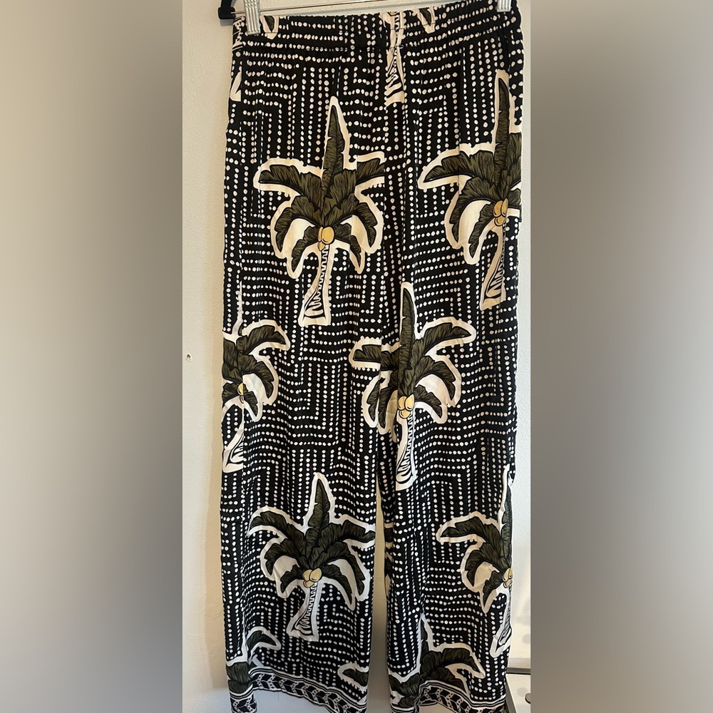 Rachel Zoe Palm Tree Set size M NWT - Picture 4 of 6
